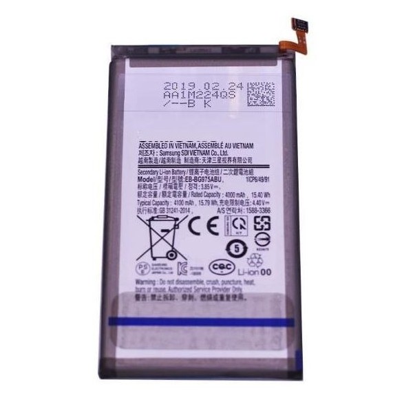 Batería para Samsung Galaxy S10 PLUS G975F 4000mAh
