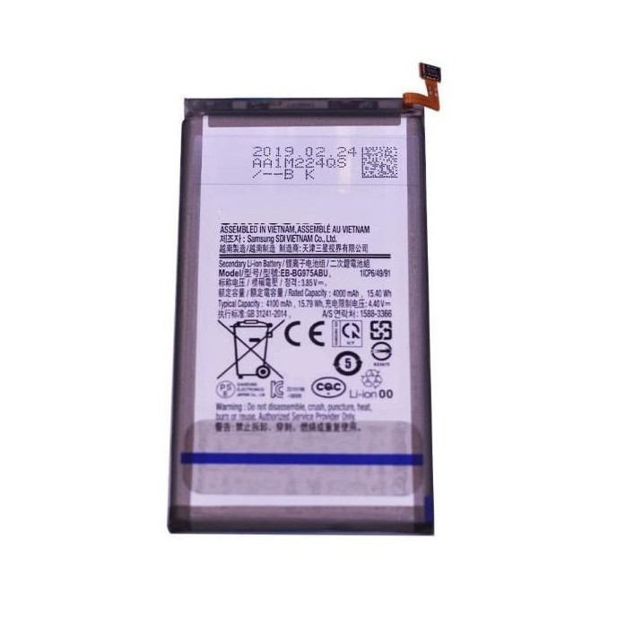 Batería para Samsung Galaxy S10 PLUS G975F 4000mAh