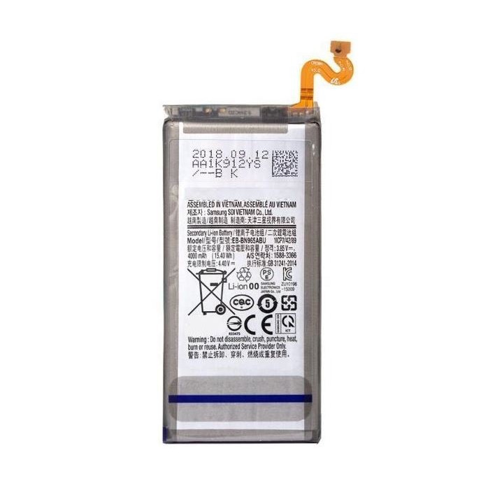 Batería para Samsung Galaxy Note 9 n960F 4000mAh