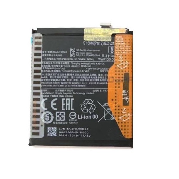 Bateria BM4R Xiaomi Mi 10 Lite 4160mAh