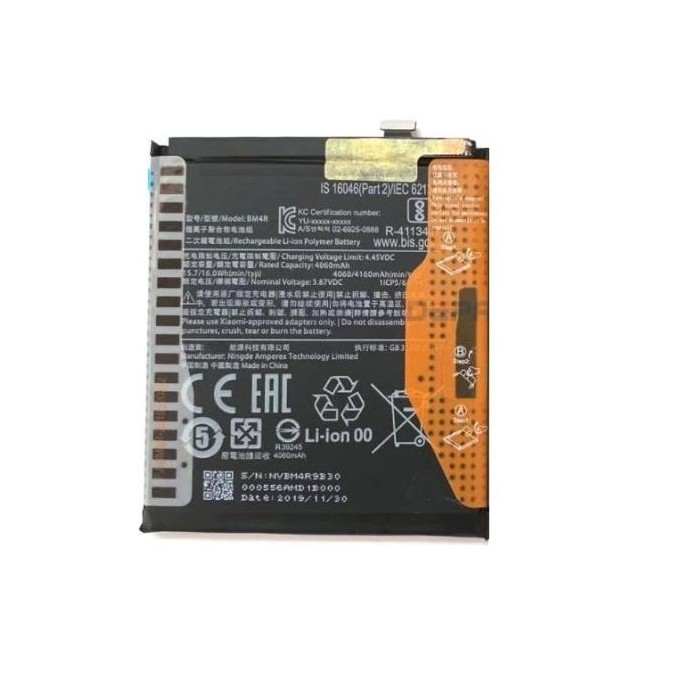 Bateria BM4R Xiaomi Mi 10 Lite 4160mAh