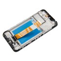Pantalla para Samsung A01 A015 A015F CON MARCO SM-A015F Galaxy  (LCD/display + digitalizador/táctil) calidad Original
