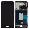 Pantalla ONEPLUS 3 1+3  one plus 3 (LCD/display + digitalizador/táctil) + (MARCO / Frame OPCIONAL)