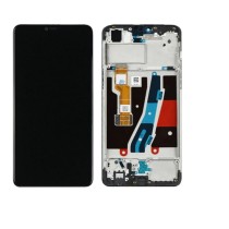 Pantalla Oppo F7  Oppo A3 CON MARCO  CPH1819, CPH1821 (LCD/display + digitalizador/táctil) + (MARCO / Frame)
