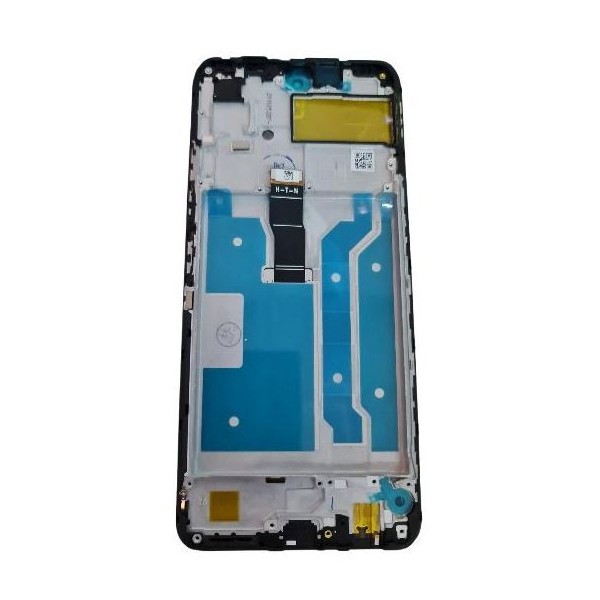 Pantalla Huawei P Smart 2021 CON MARCO PPA-LX2 calidad original (LCD/display + digitalizador/táctil) + (MARCO / Frame)