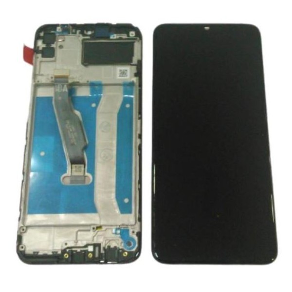 Pantalla Huawei Y6P 2020 / HONOR 9A / Y6 PRIME 2020 CON MARCO MED-LX9N ART-L29 (LCD/display + digitalizador/táctil) 