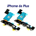 Flex conector carga iPhone 6S PLUS microfono antena placa carga