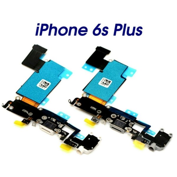 Flex conector carga iPhone 6S PLUS microfono antena placa carga