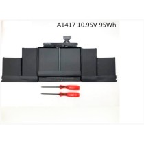 Bateria A1417 Apple MacBook Pro 15" A1398 2012 2013 Retina MC975LL/A 8647 mAh