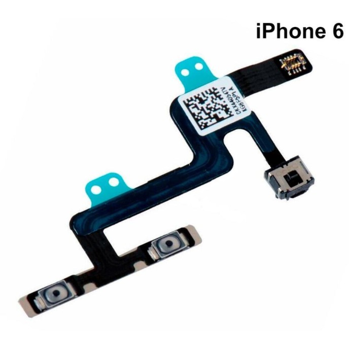 iPhone 6 flex volumen y mute calidad original