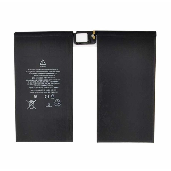 Batería iPad Pro de 12.9 de Pulgadas de 10307mAh A1577