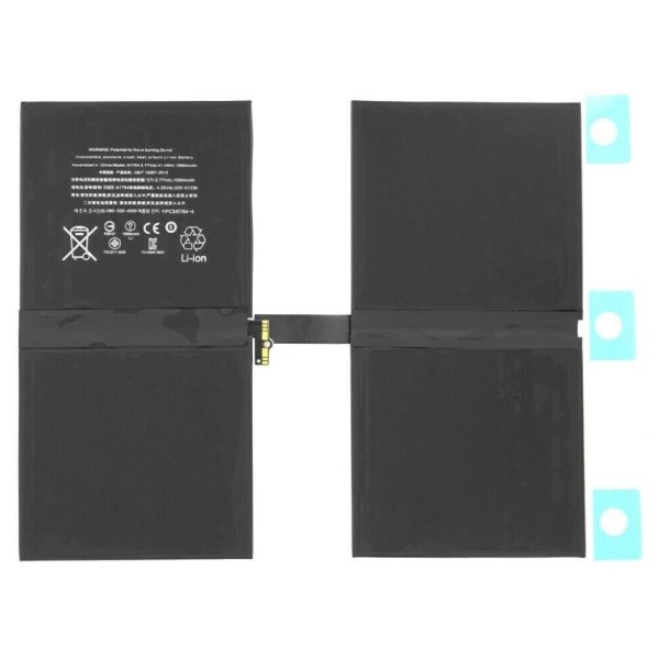 Batería iPad Pro 12.9 (2017) A1754 A1670 A1671 A1821 battery 10994mAh