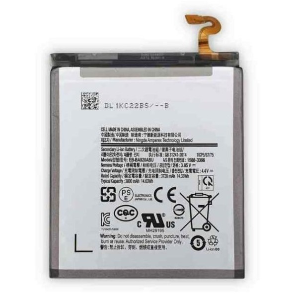 Bateria Samsung A9 2018 A920 A920FN A920F EB-BA920ABU 3800AH