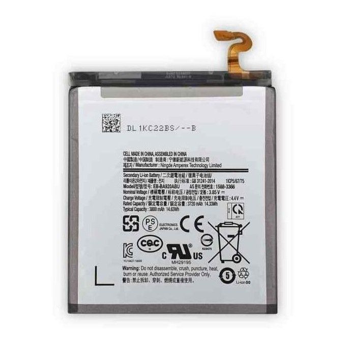 Bateria Samsung A9 2018 A920 A920FN A920F EB-BA920ABU 3800AH