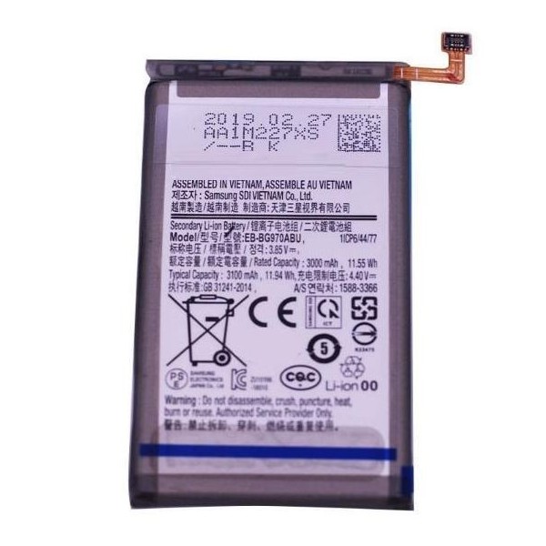 Bateria Samsung Galaxy S10e g970f EB-BG970ABU  3100mAh