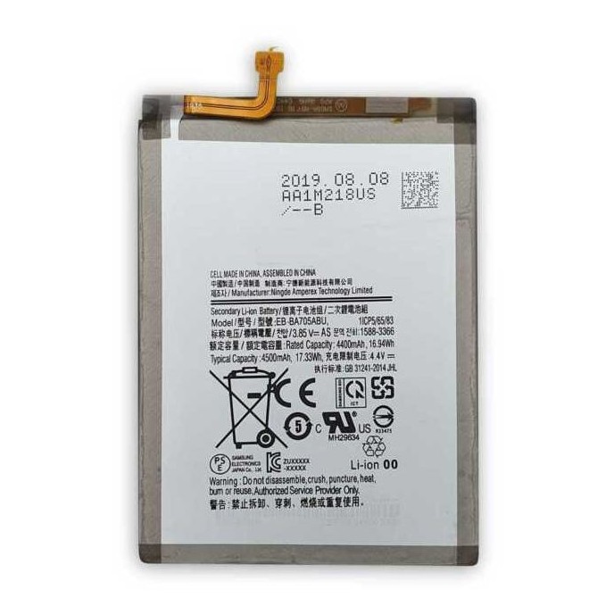 Bateria Samsung Galaxy A70  A70s A705F  EB-BA705ABU 4400 mha