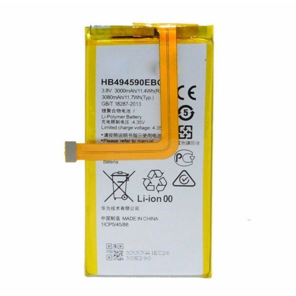 Bateria Huawei Honor 7  HB494590EBC de 3000mAh