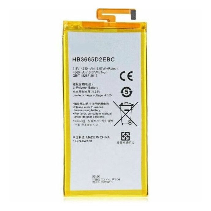 Bateria Huawei P8 Max HB3665D2EBC  de 4360mAh