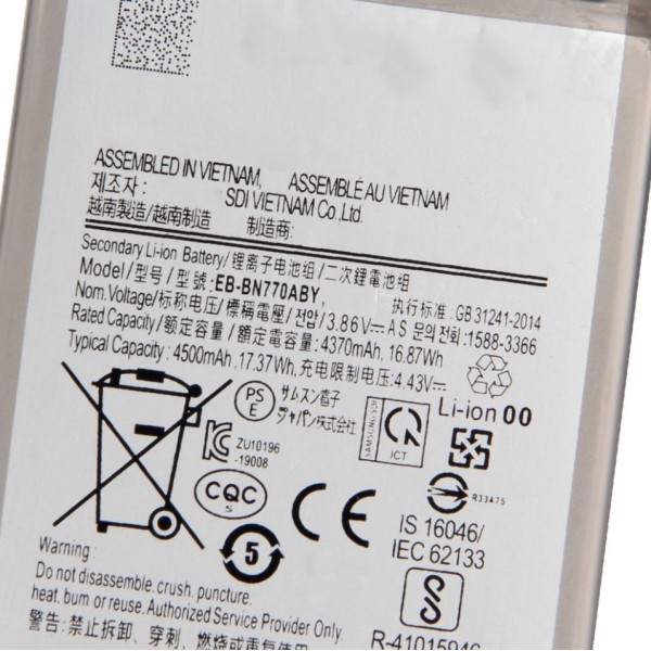 Bateria Samsung Galaxy Note 10 Lite N770F de 4500 mha