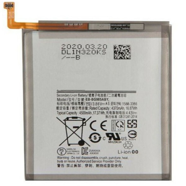 Bateria Samsung Galaxy S20 Plus G985 EB-BG985ABY de 4500 mha