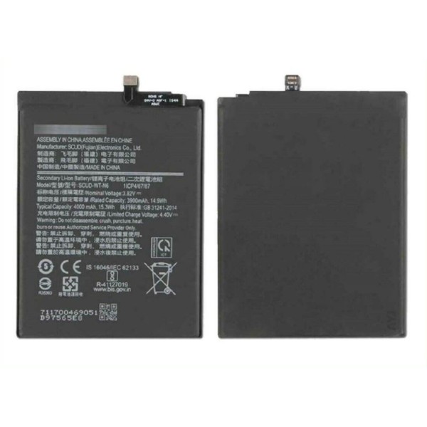 Bateria Samsung Galaxy A10s A20s  SM-A20S A107 SM-A207 de 3900mah