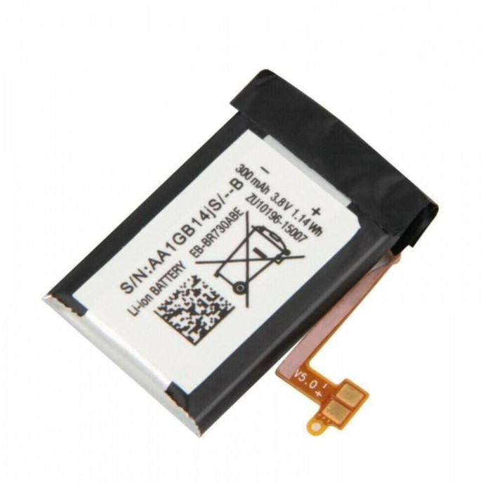 Bateria Samsung Gear Sport  R600  R730  R735 EB-BR730ABE de 300 mha