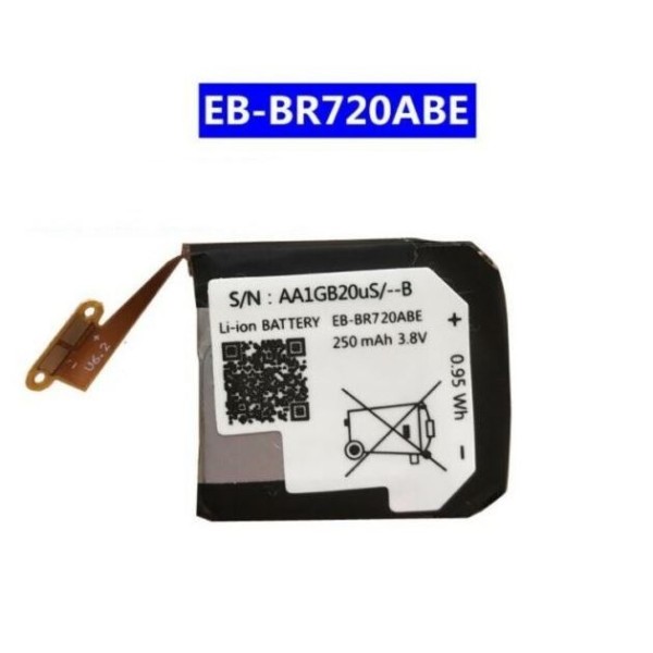 Bateria Samsung Gear S2, R720 R720X R732 EB-BR720ABE de 250mAH