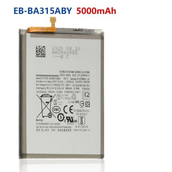 Bateria Samsung Galaxy A31 SM-A315 EB-BA315ABY 4860mAh
