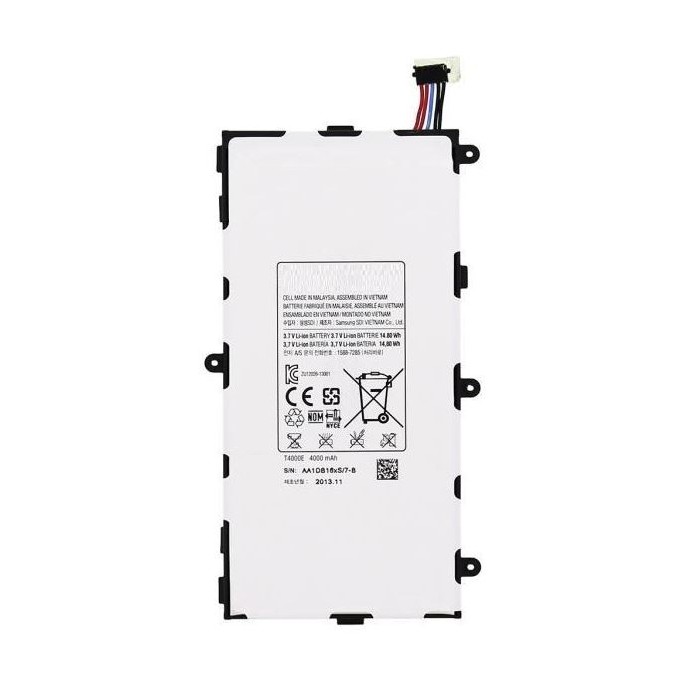 Bateria Samsung Galaxy Tab 3 7.0 P3200 P3210 T210 T211 de 4000mAh