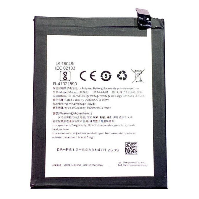 Bateria BLP613 OnePlus 3 one plus 3 3000mAh