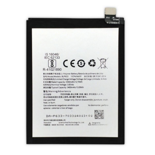 Bateria BLP633 OnePlus 3T one plus 3T 3300mAh