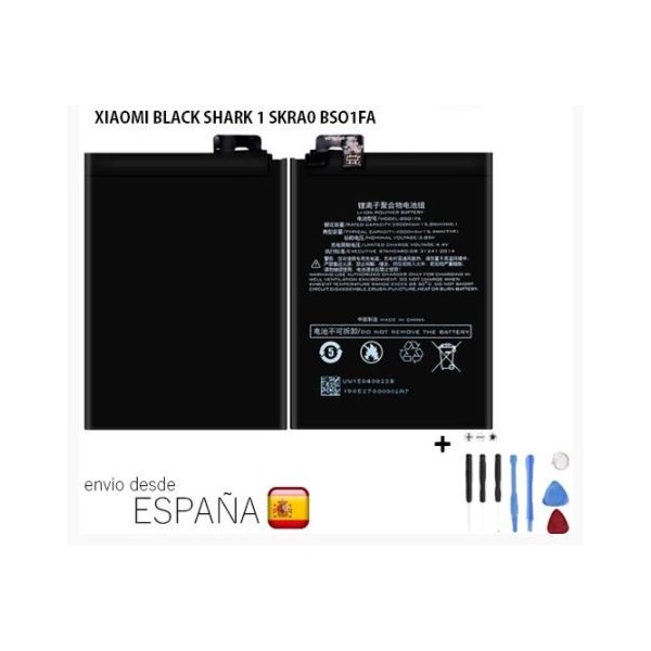 Batería Xiaomi BLACK SHARK 1 SKRA0 BSO1FA 3900mAh