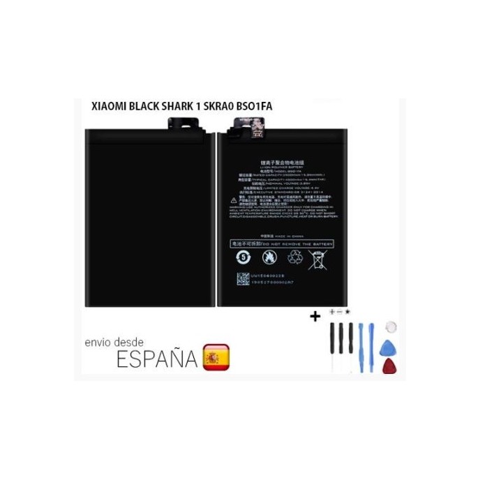 Batería Xiaomi BLACK SHARK 1 SKRA0 BSO1FA 3900mAh