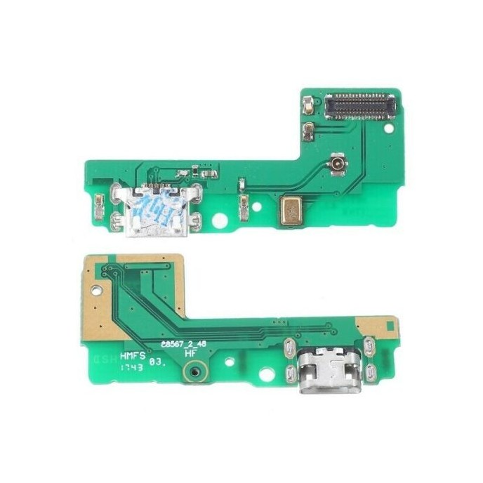 Modulo de Carga Xiaomi Redmi 5 Micro USB y Microfono
