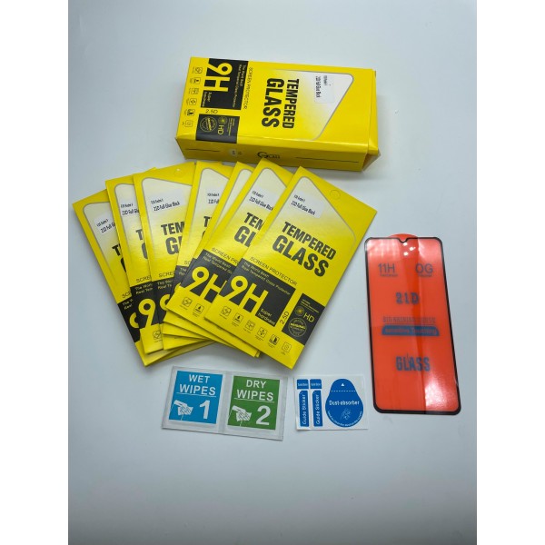 Cristal templado 21D REDMI 9 Xiaomi protector pantalla