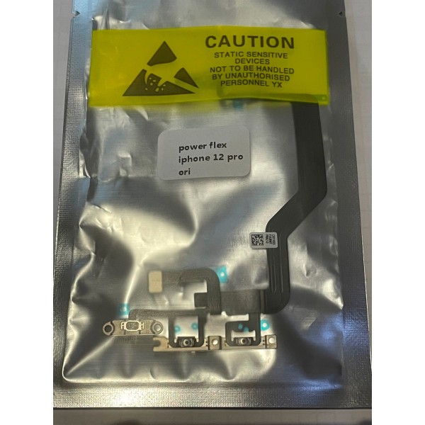 Power Flex iPhone 12 PRO flex de Encendido y Volumen Calidad original PREMIUM