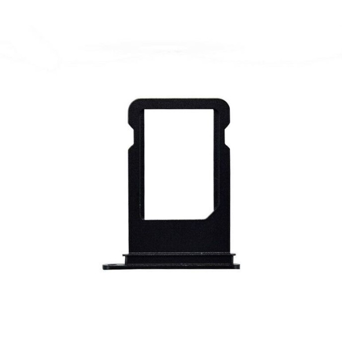 Bandeja SIM iPhone 7 NEGRO soporte adaptador SIM PREMIUM