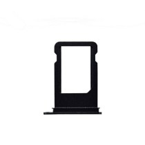 Bandeja SIM iPhone 7 NEGRO soporte adaptador SIM PREMIUM