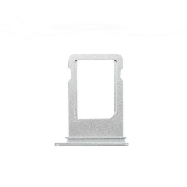 Bandeja SIM iPhone 7 PLATA soporte adaptador SIM PREMIUM