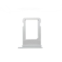 Bandeja SIM iPhone 7 PLATA soporte adaptador SIM PREMIUM