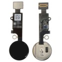 Flex Boton Home para iPhone 7, 7 Plus, 8, 8 Plus, SE 2020 - NEGRO - Funciona Boton Home - Sin Huella