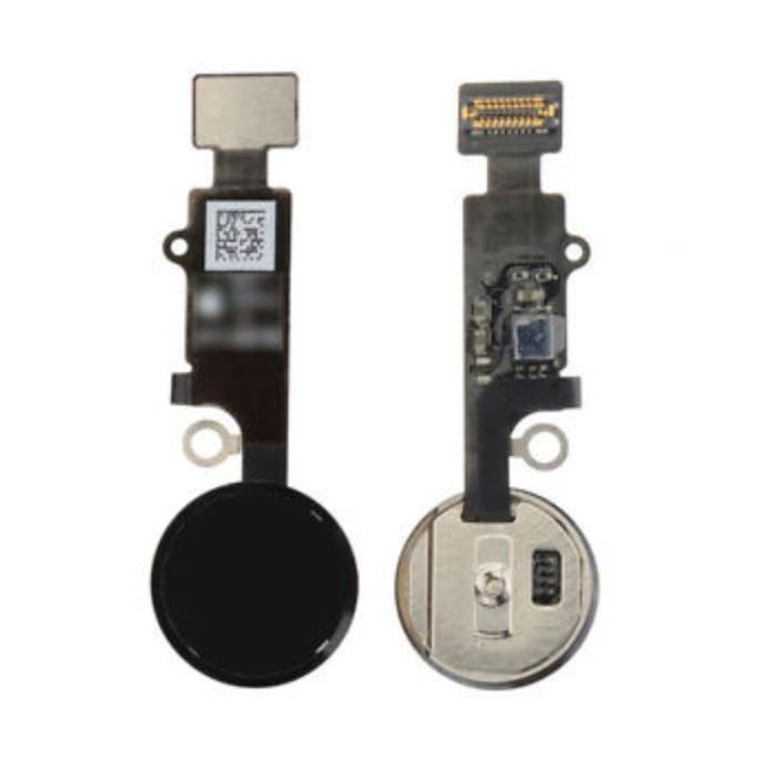 Flex Boton Home para iPhone 7, 7 Plus, 8, 8 Plus, SE 2020 - NEGRO - Funciona Boton Home - Sin Huella