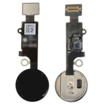 Flex Boton Home para iPhone 7, 7 Plus, 8, 8 Plus, SE 2020 - NEGRO - Funciona Boton Home - Sin Huella
