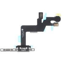 iPhone 6S PLUS flex boton encendido y microfono y FLASH CABLE power flex