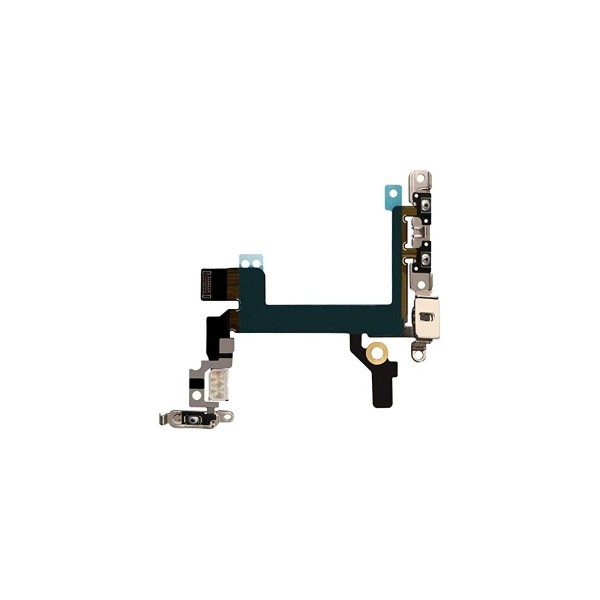 iPhone 5S Flex encendido ON OFF y volumen microfono power flex PREMIUM