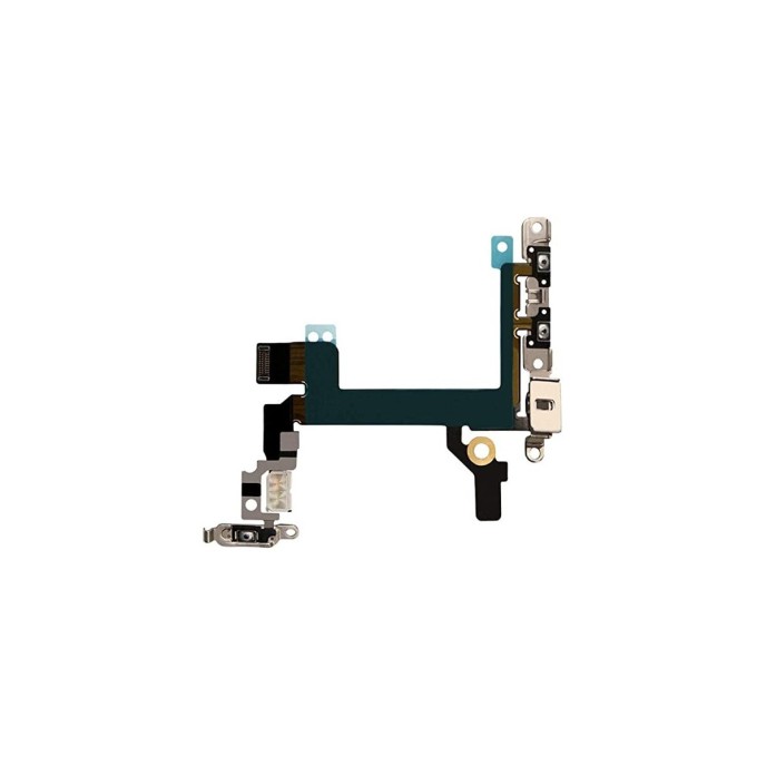 iPhone 5S Flex encendido ON OFF y volumen microfono power flex PREMIUM