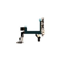 iPhone 5S Flex encendido ON OFF y volumen microfono power flex PREMIUM