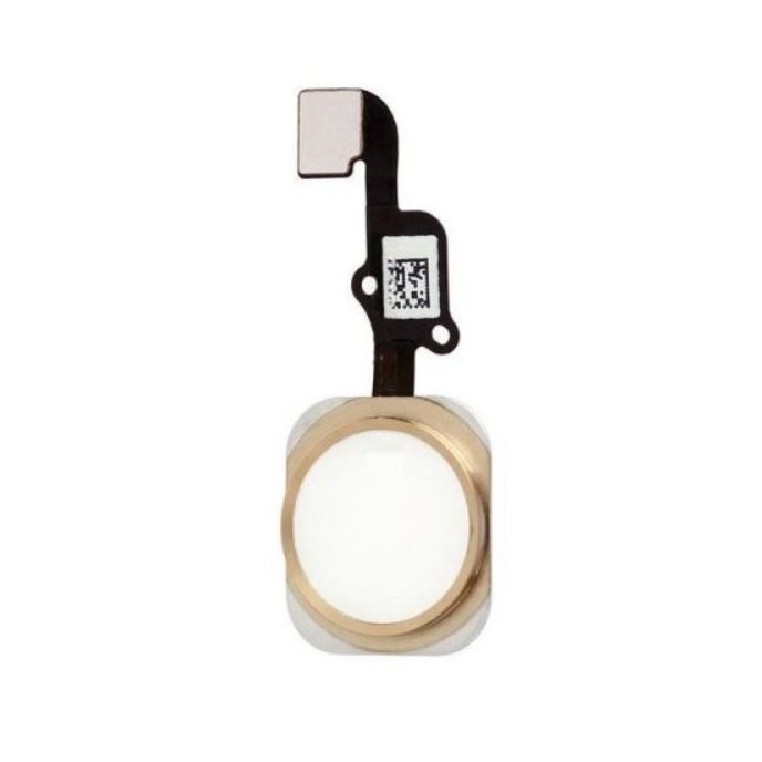 Flex Boton Home iPhone 6, iPhone 6 Plus, Dorado PREMIUM