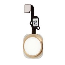 Flex Boton Home iPhone 6, iPhone 6 Plus, Dorado PREMIUM