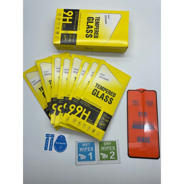Cristal templado 21D REDMI 9T Xiaomi protector pantalla
